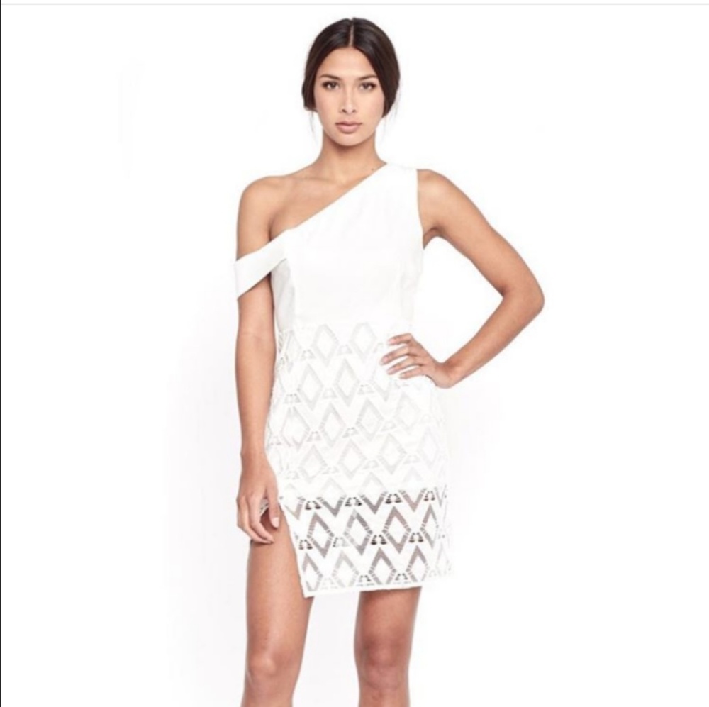 Nsr white dress
